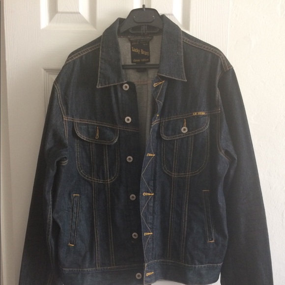 lucky brand jean jacket mens